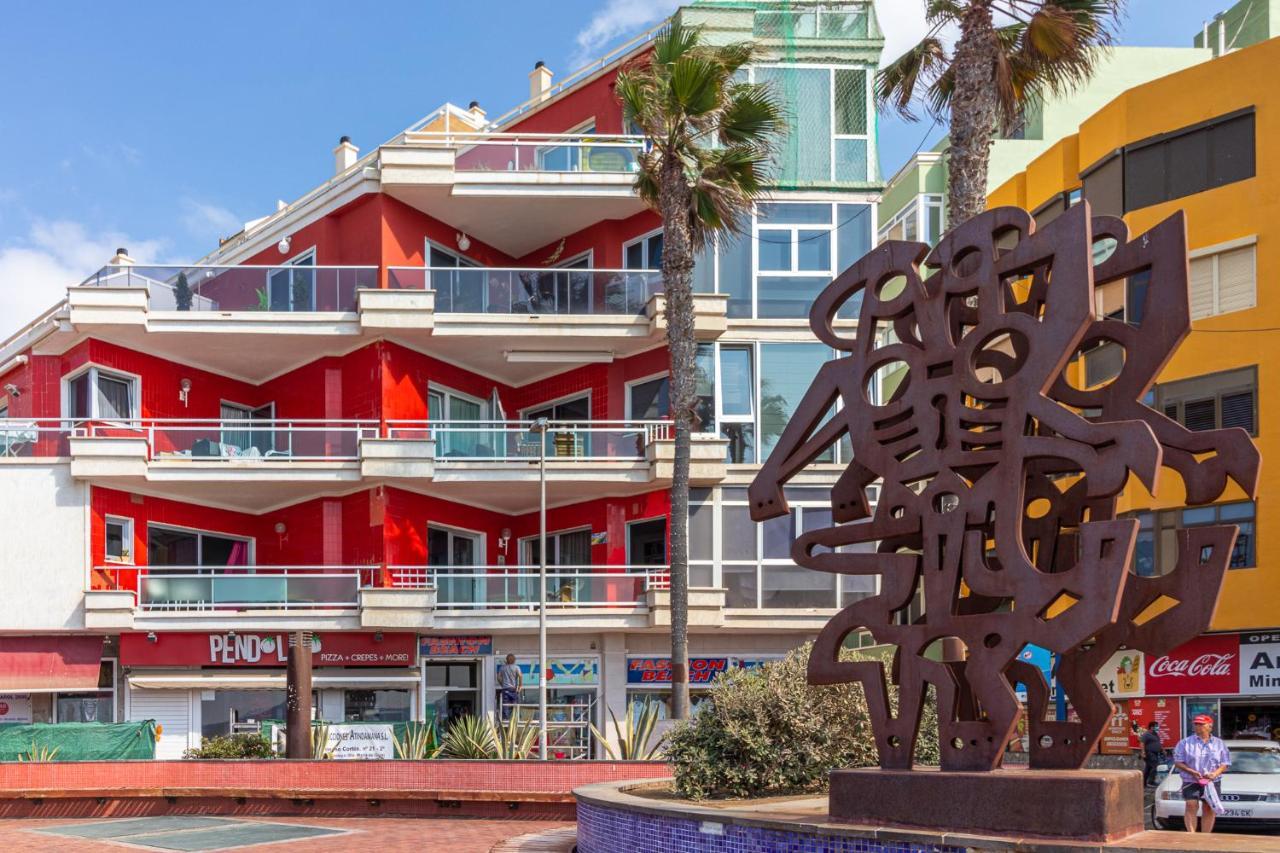 Las Canteras Ocean View Лас-Пальмас-де-Гран-Канария Экстерьер фото